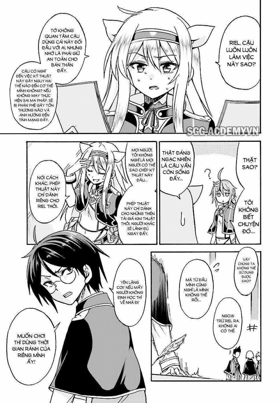 Ông Thầy Vi Diệu Chapter 19 trang 7