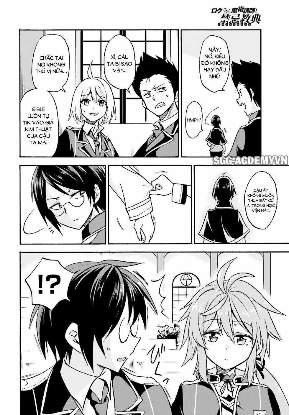 Ông Thầy Vi Diệu Chapter 19 trang 8