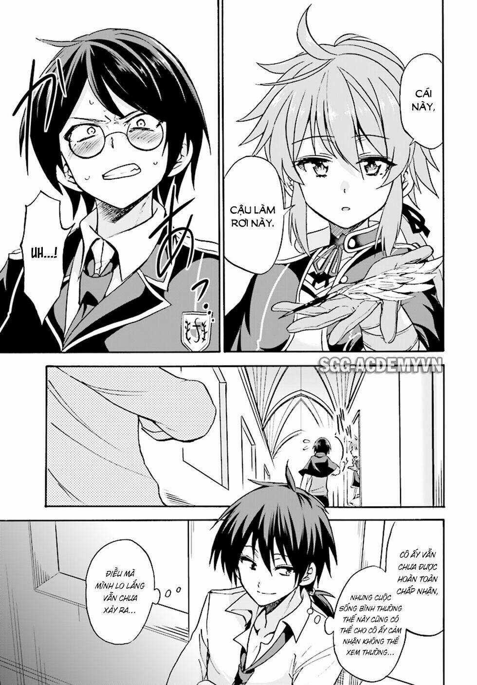 Ông Thầy Vi Diệu Chapter 19 trang 9