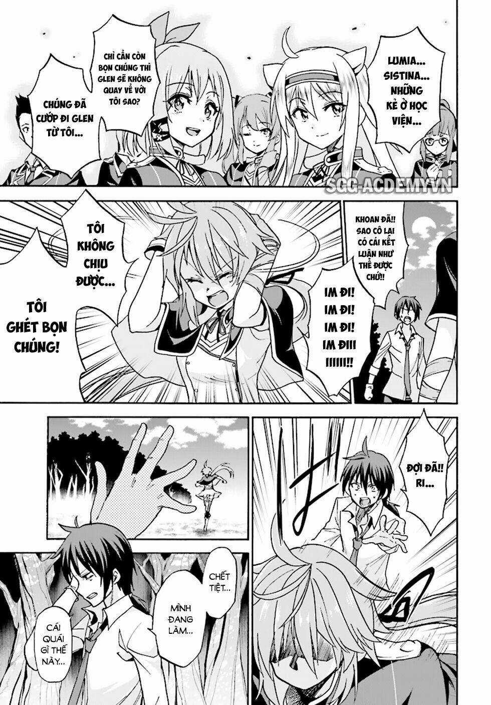 Ông Thầy Vi Diệu Chapter 20 trang 13