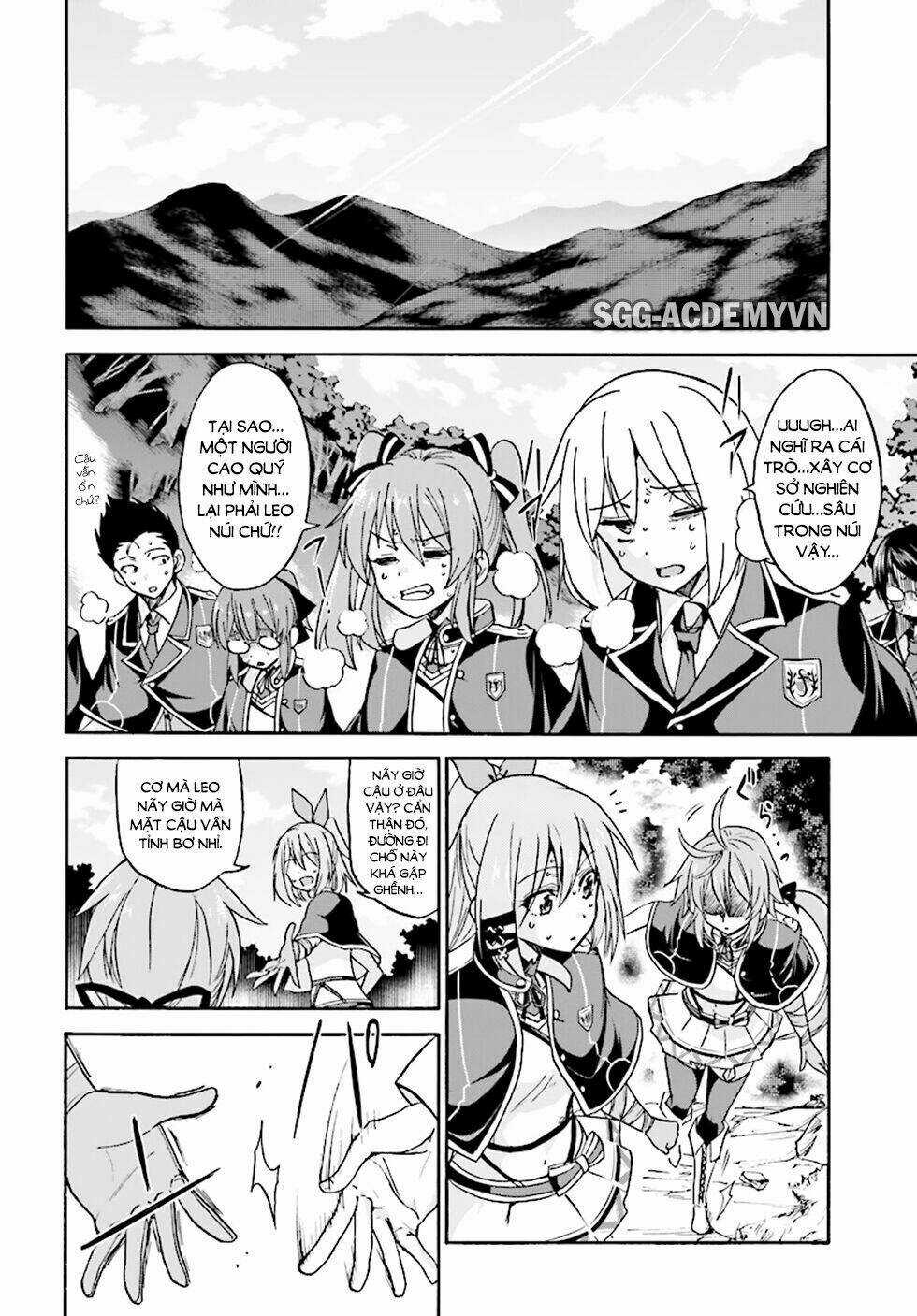 Ông Thầy Vi Diệu Chapter 20 trang 14