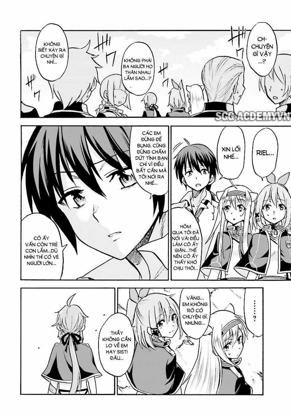 Ông Thầy Vi Diệu Chapter 20 trang 16