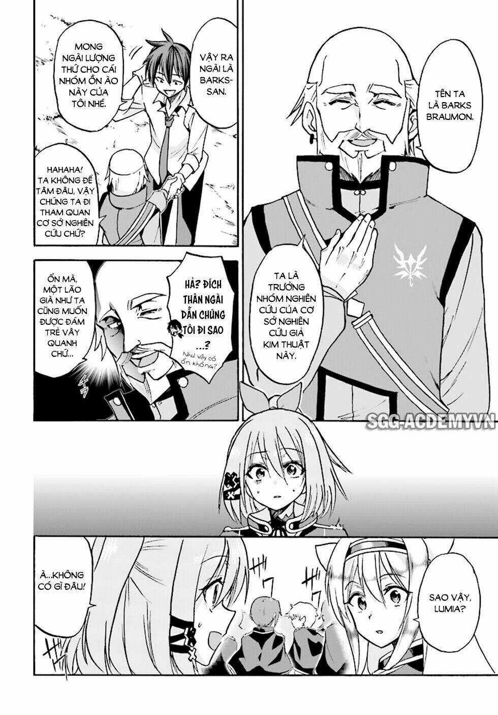 Ông Thầy Vi Diệu Chapter 20 trang 18