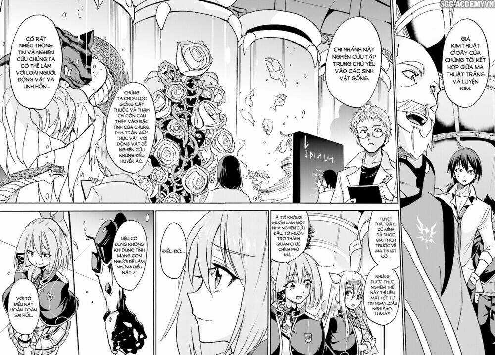 Ông Thầy Vi Diệu Chapter 20 trang 21