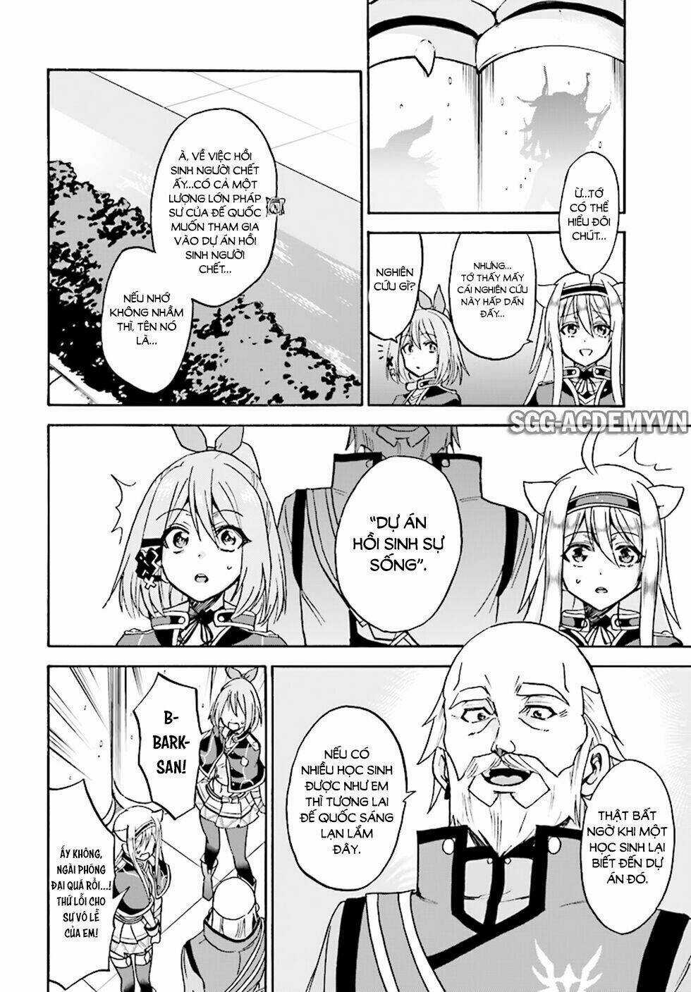 Ông Thầy Vi Diệu Chapter 20 trang 22