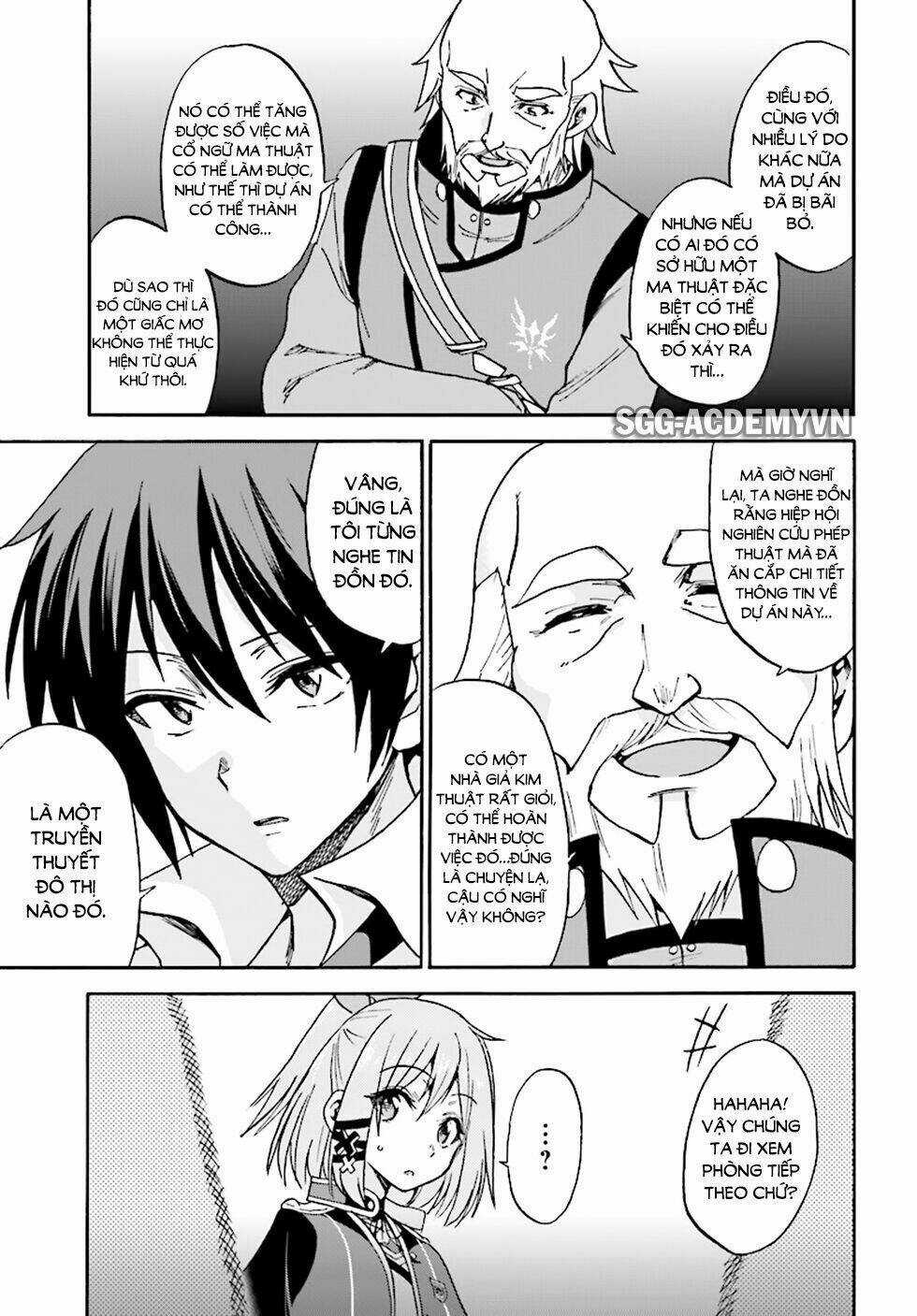 Ông Thầy Vi Diệu Chapter 20 trang 27