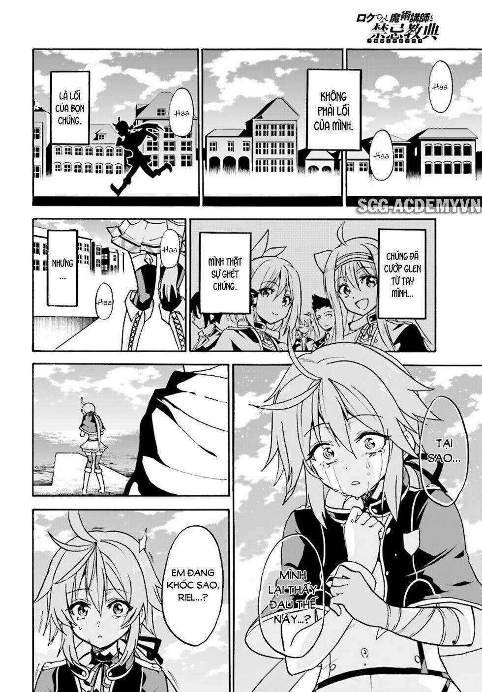 Ông Thầy Vi Diệu Chapter 20 trang 30