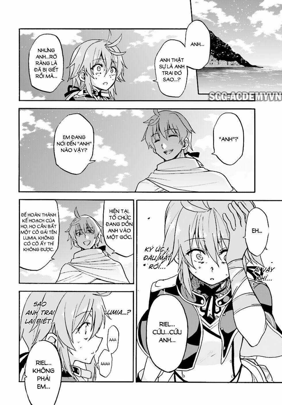 Ông Thầy Vi Diệu Chapter 20 trang 34