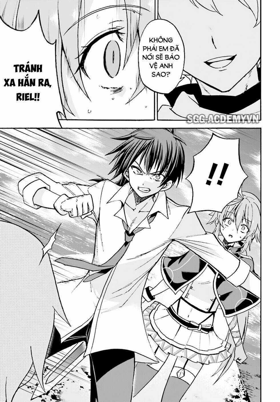 Ông Thầy Vi Diệu Chapter 20 trang 35