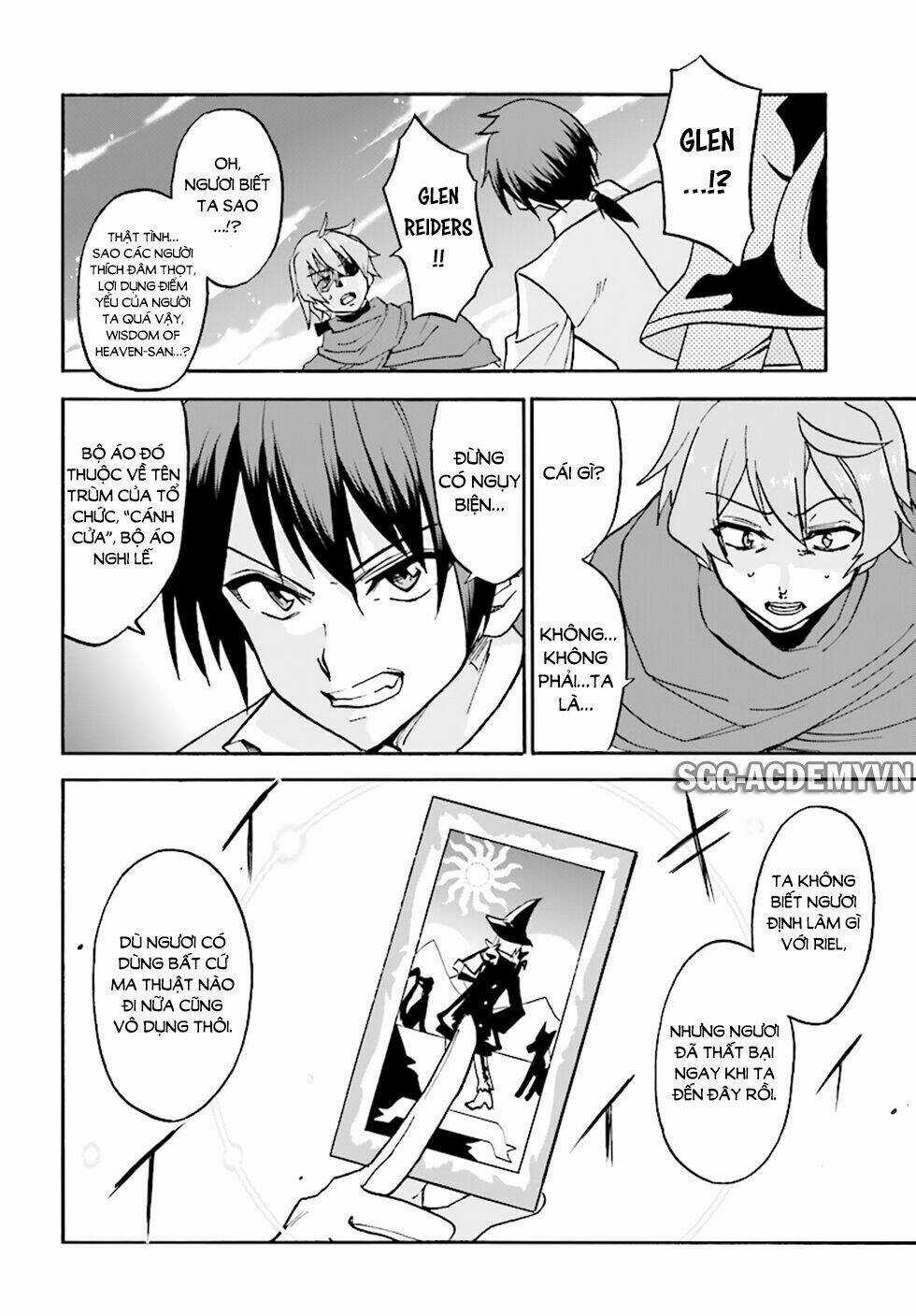 Ông Thầy Vi Diệu Chapter 20 trang 36