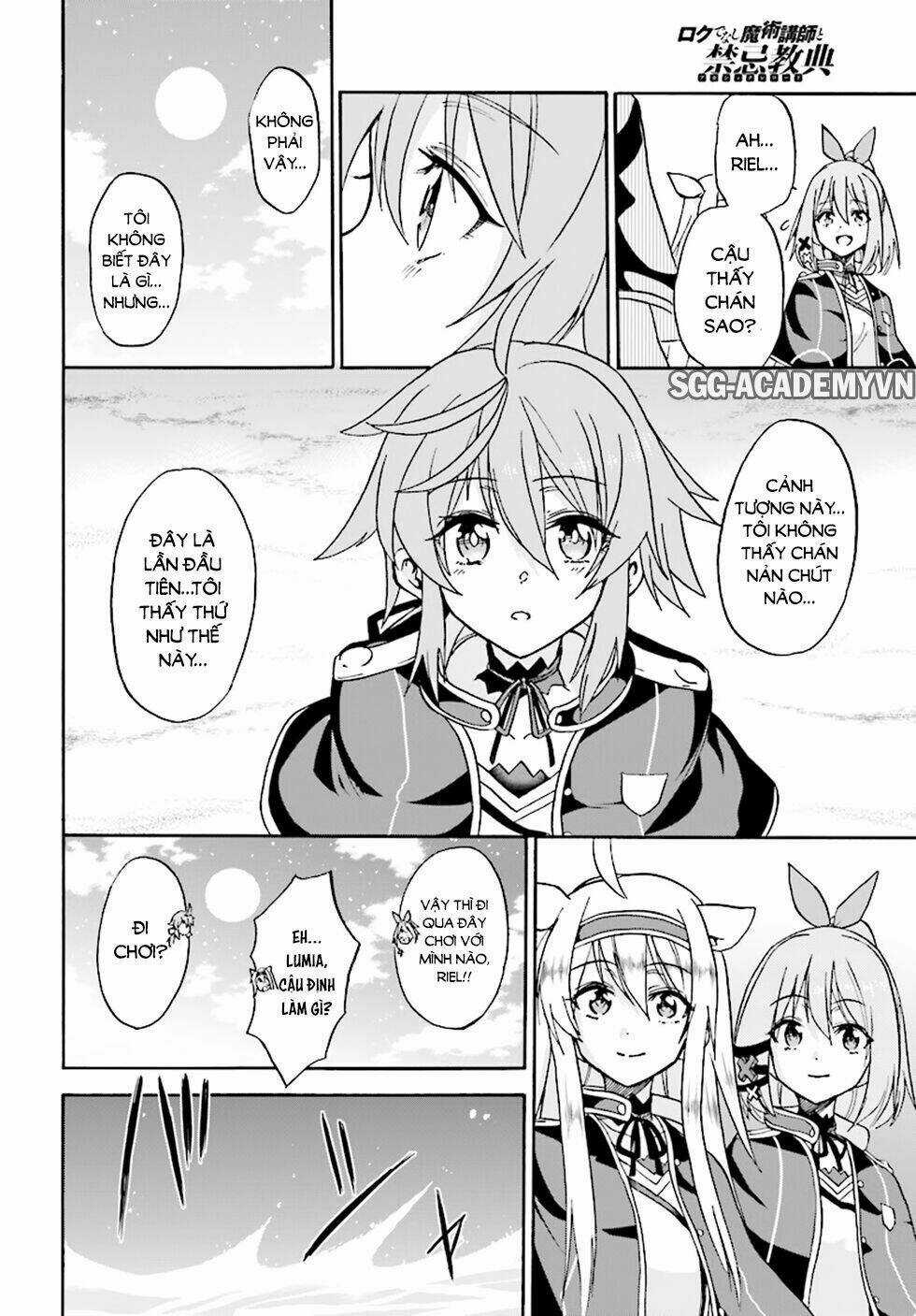 Ông Thầy Vi Diệu Chapter 20 trang 6