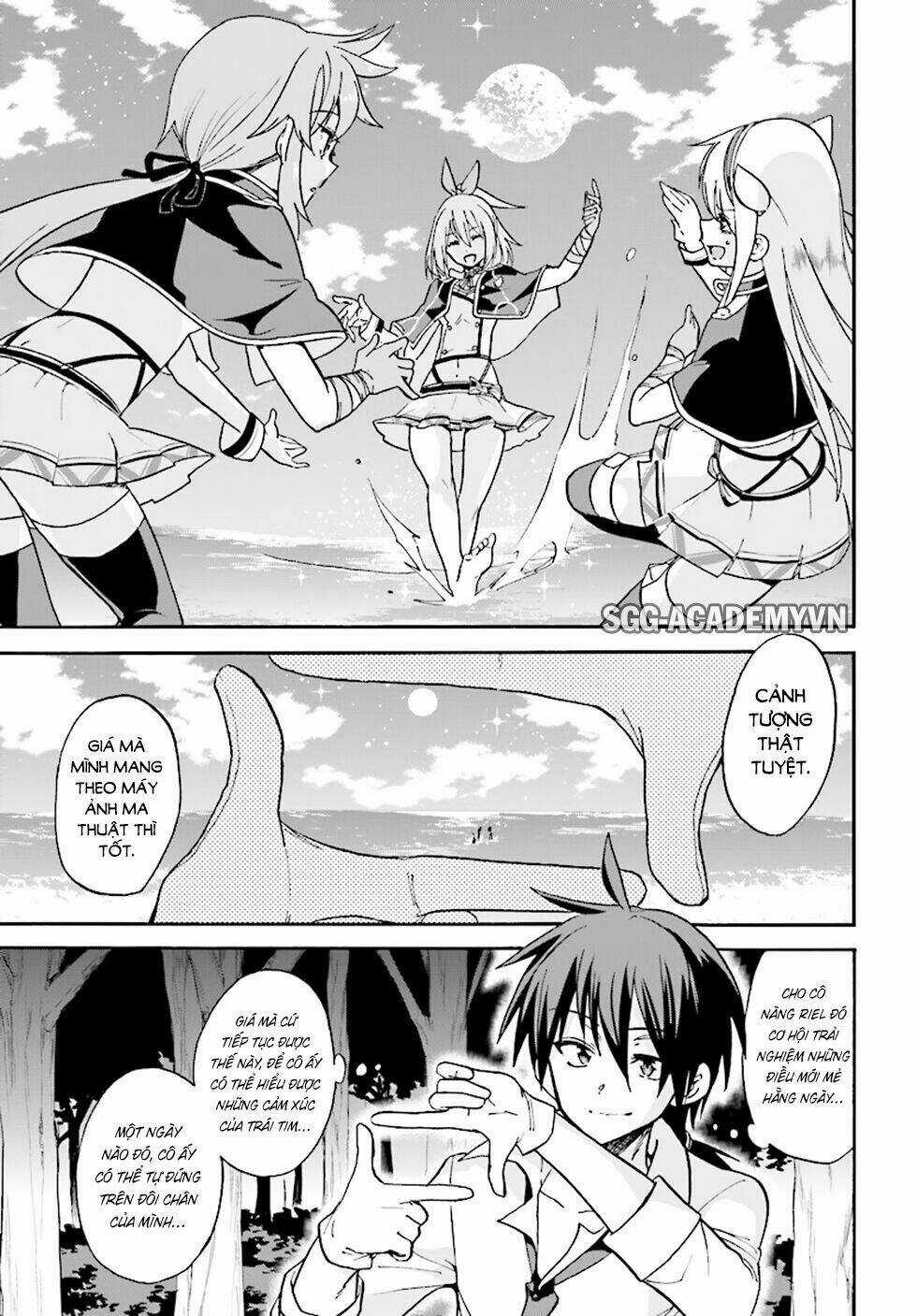 Ông Thầy Vi Diệu Chapter 20 trang 7