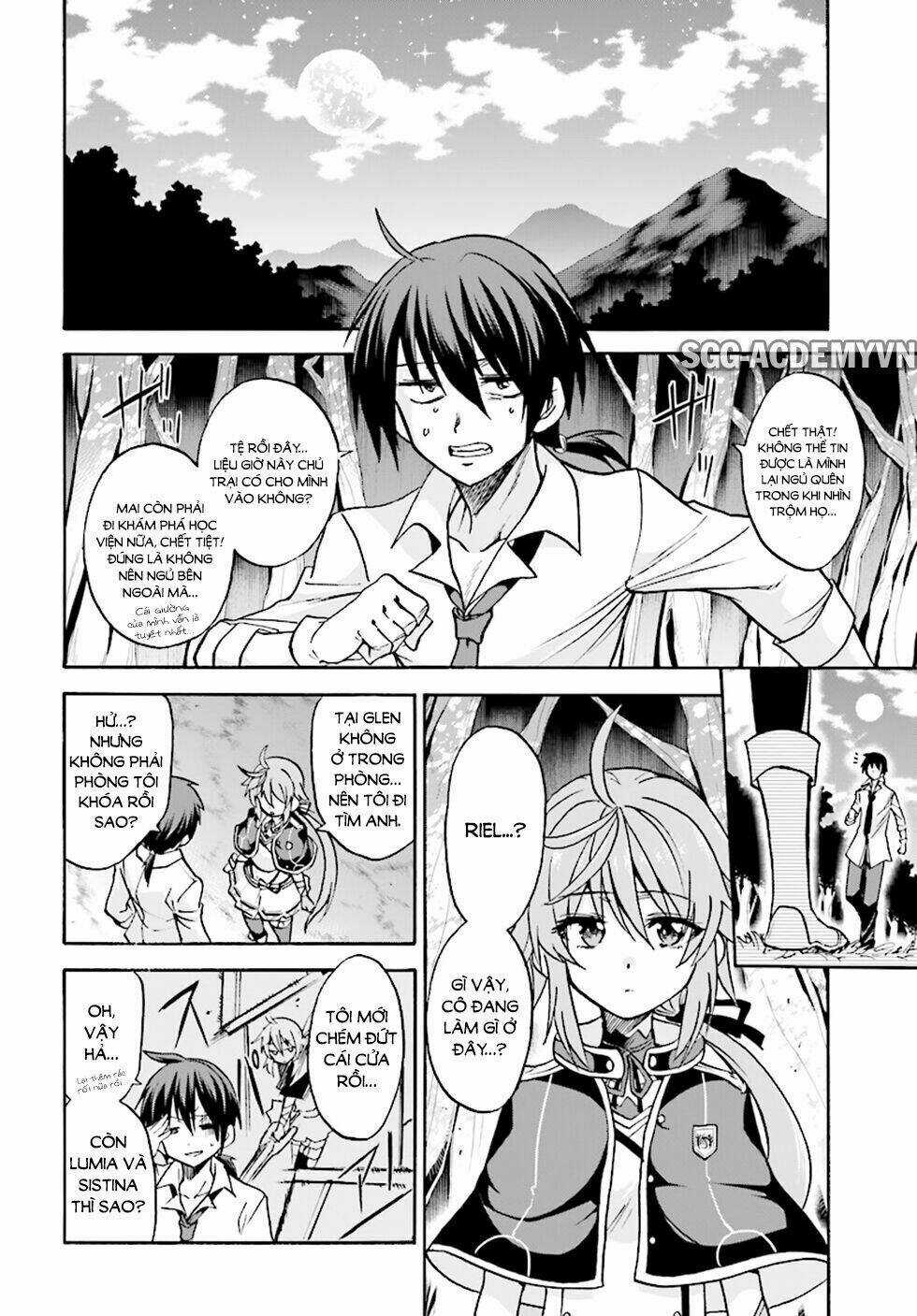 Ông Thầy Vi Diệu Chapter 20 trang 8