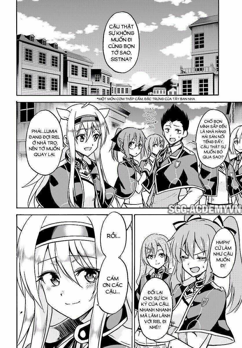 Ông Thầy Vi Diệu Chapter 21 trang 12