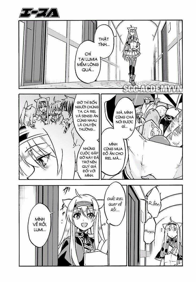 Ông Thầy Vi Diệu Chapter 21 trang 13