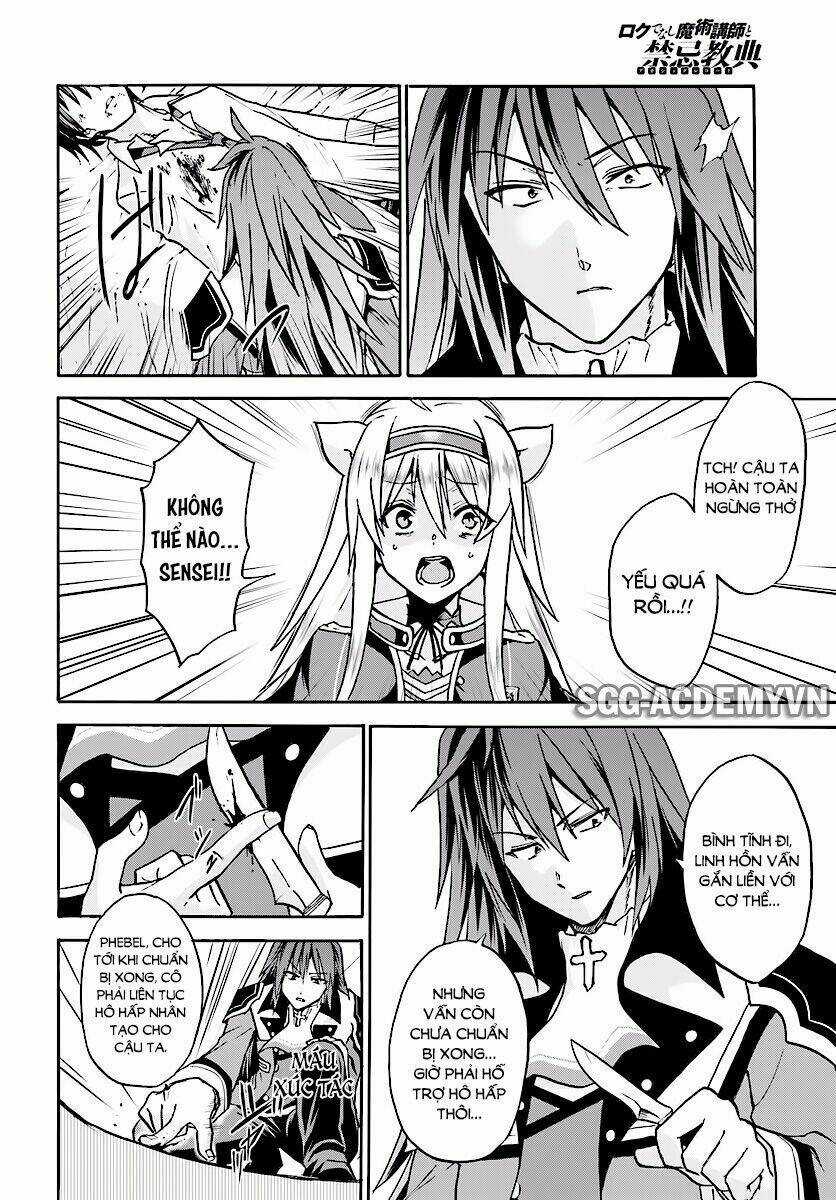 Ông Thầy Vi Diệu Chapter 22 trang 12