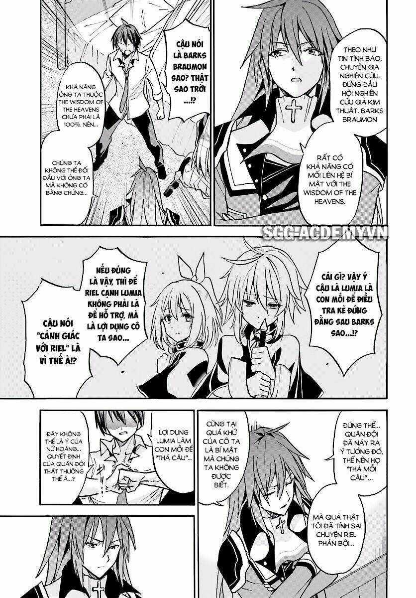 Ông Thầy Vi Diệu Chapter 22 trang 21