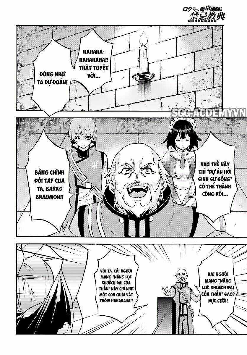 Ông Thầy Vi Diệu Chapter 22 trang 28