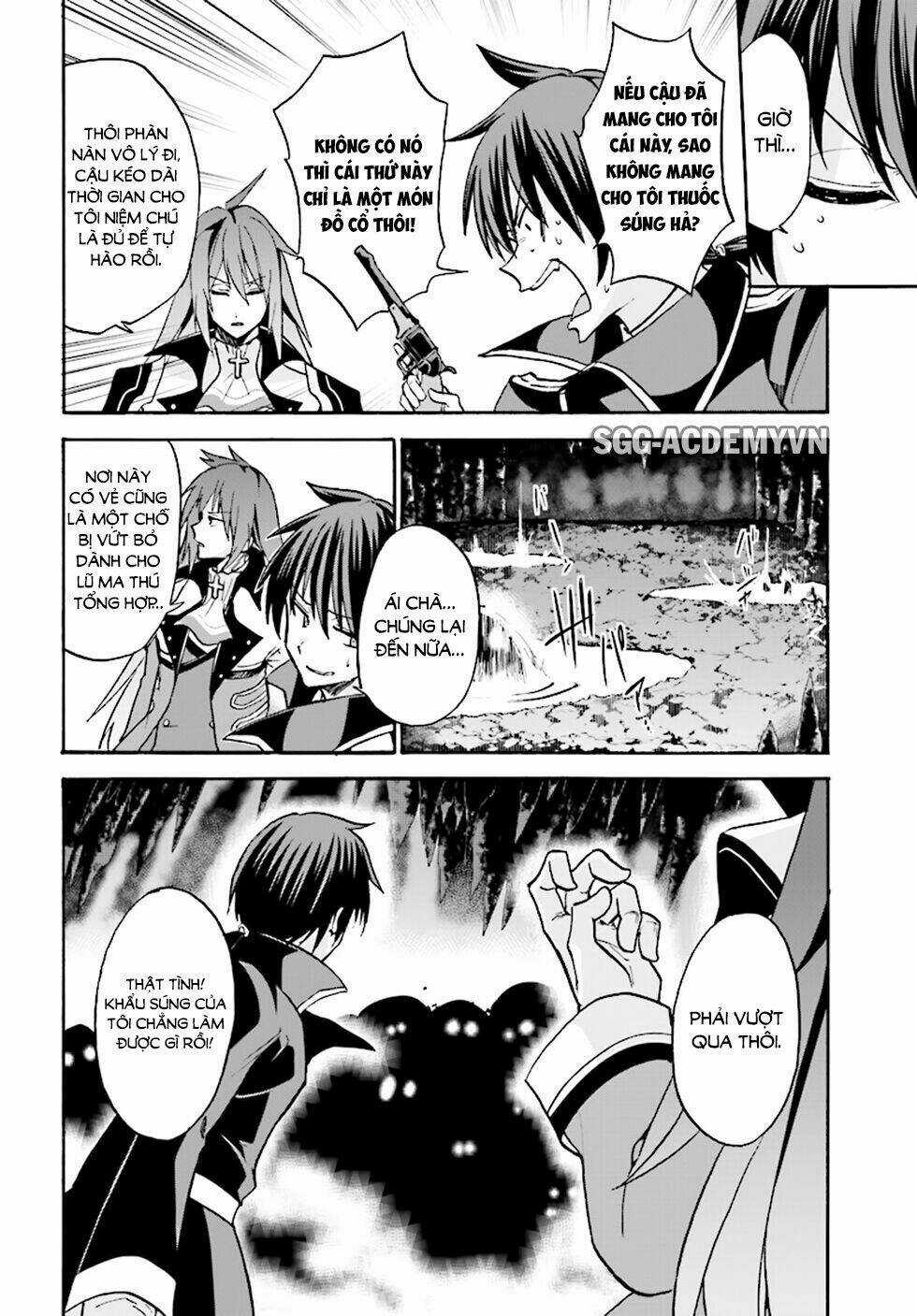 Ông Thầy Vi Diệu Chapter 23 trang 10