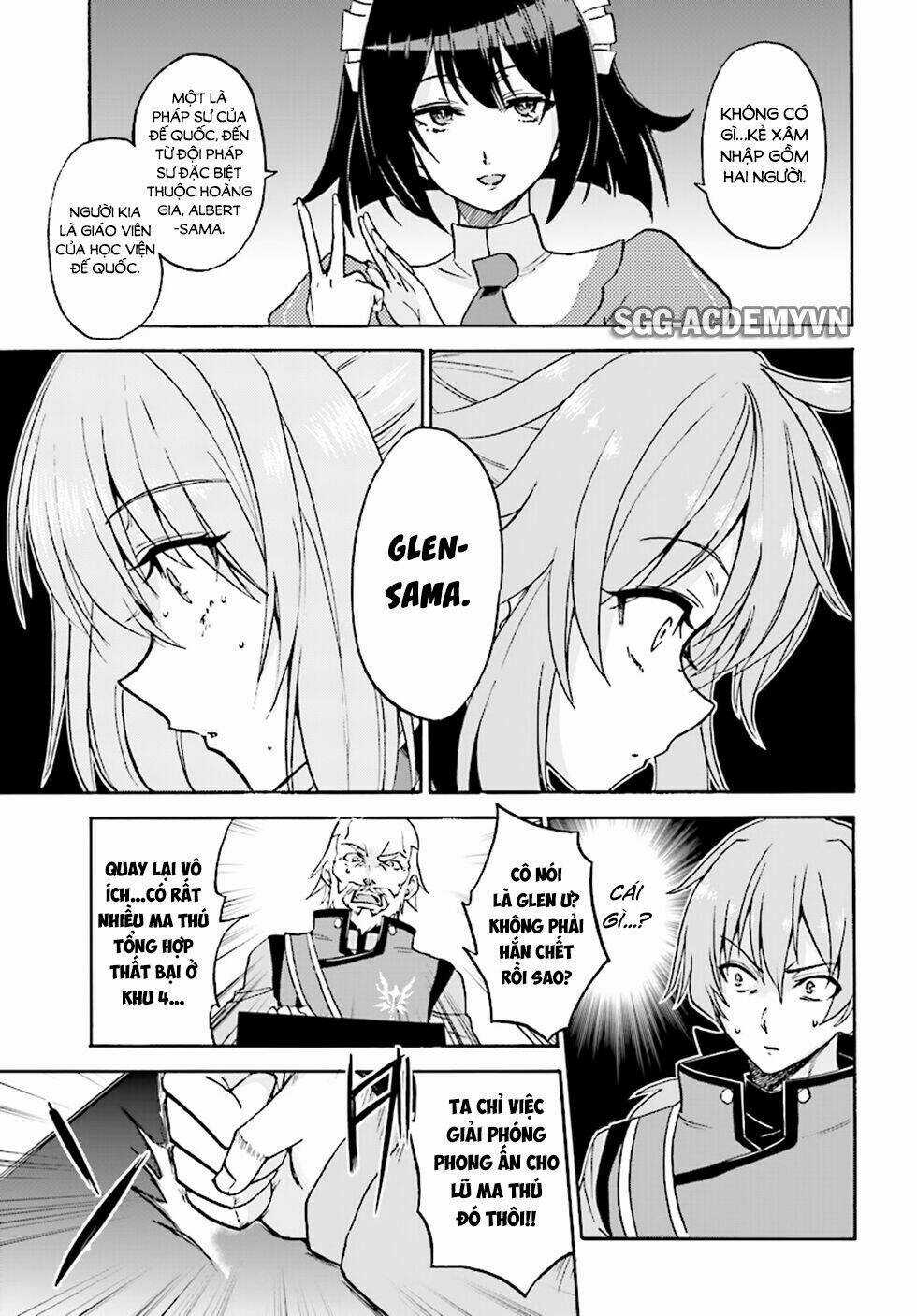 Ông Thầy Vi Diệu Chapter 23 trang 13