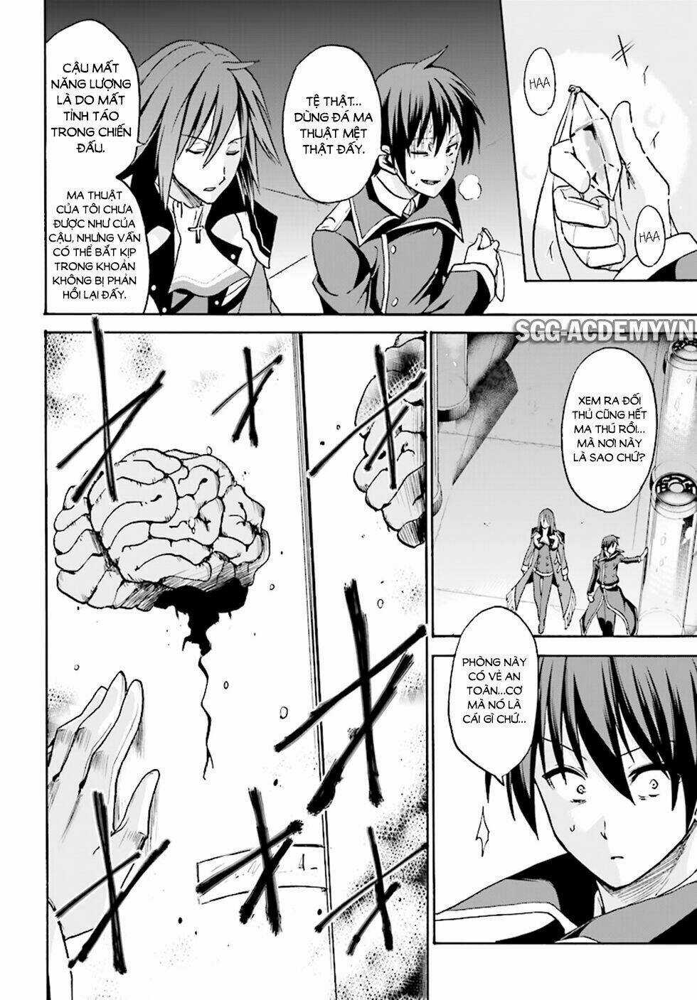 Ông Thầy Vi Diệu Chapter 23 trang 25