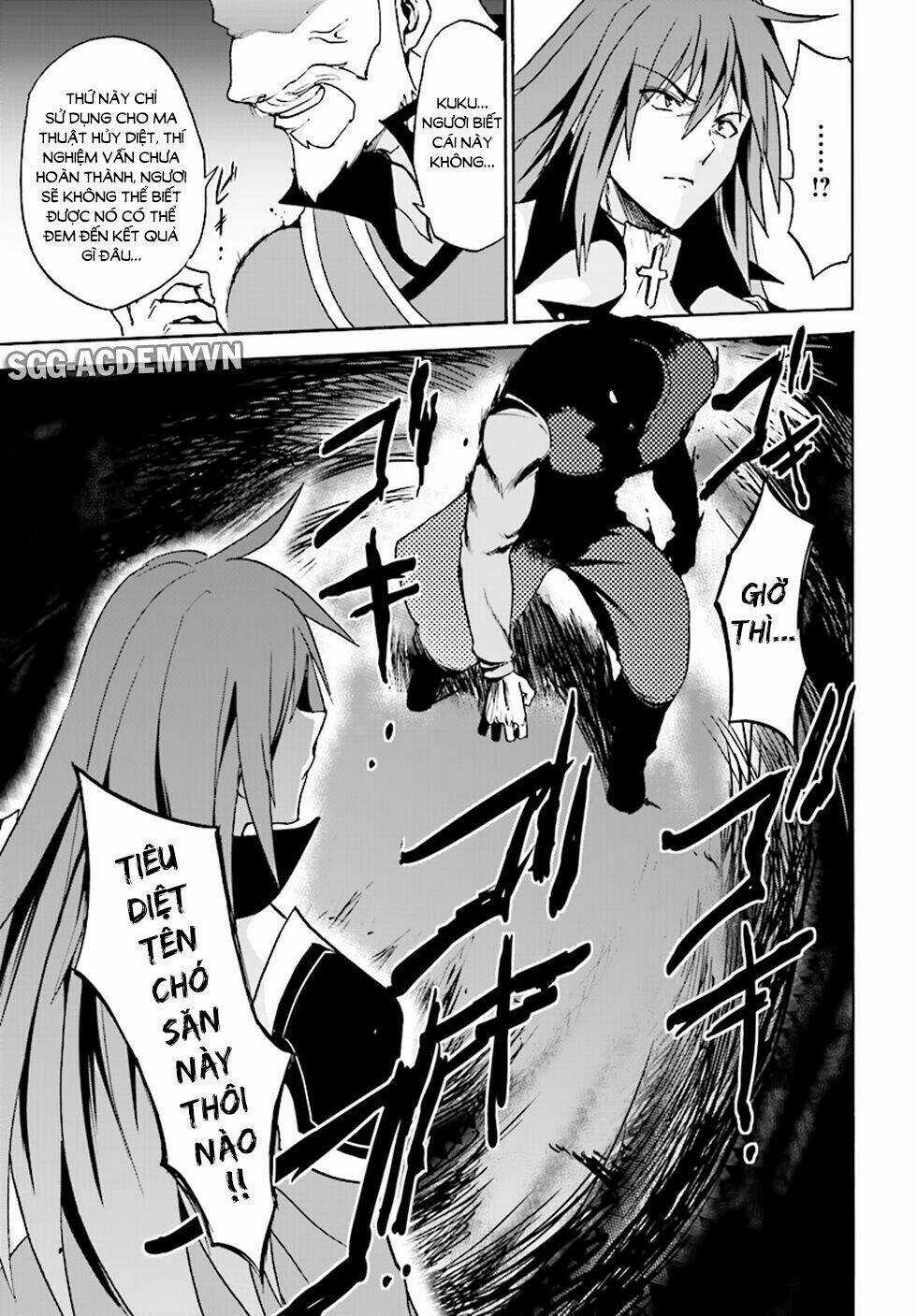 Ông Thầy Vi Diệu Chapter 23 trang 34