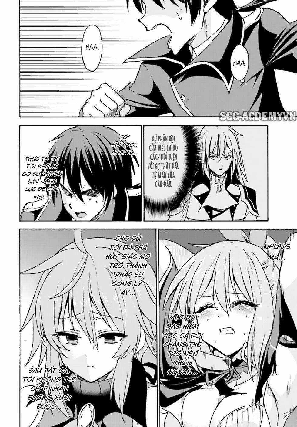 Ông Thầy Vi Diệu Chapter 23 trang 35