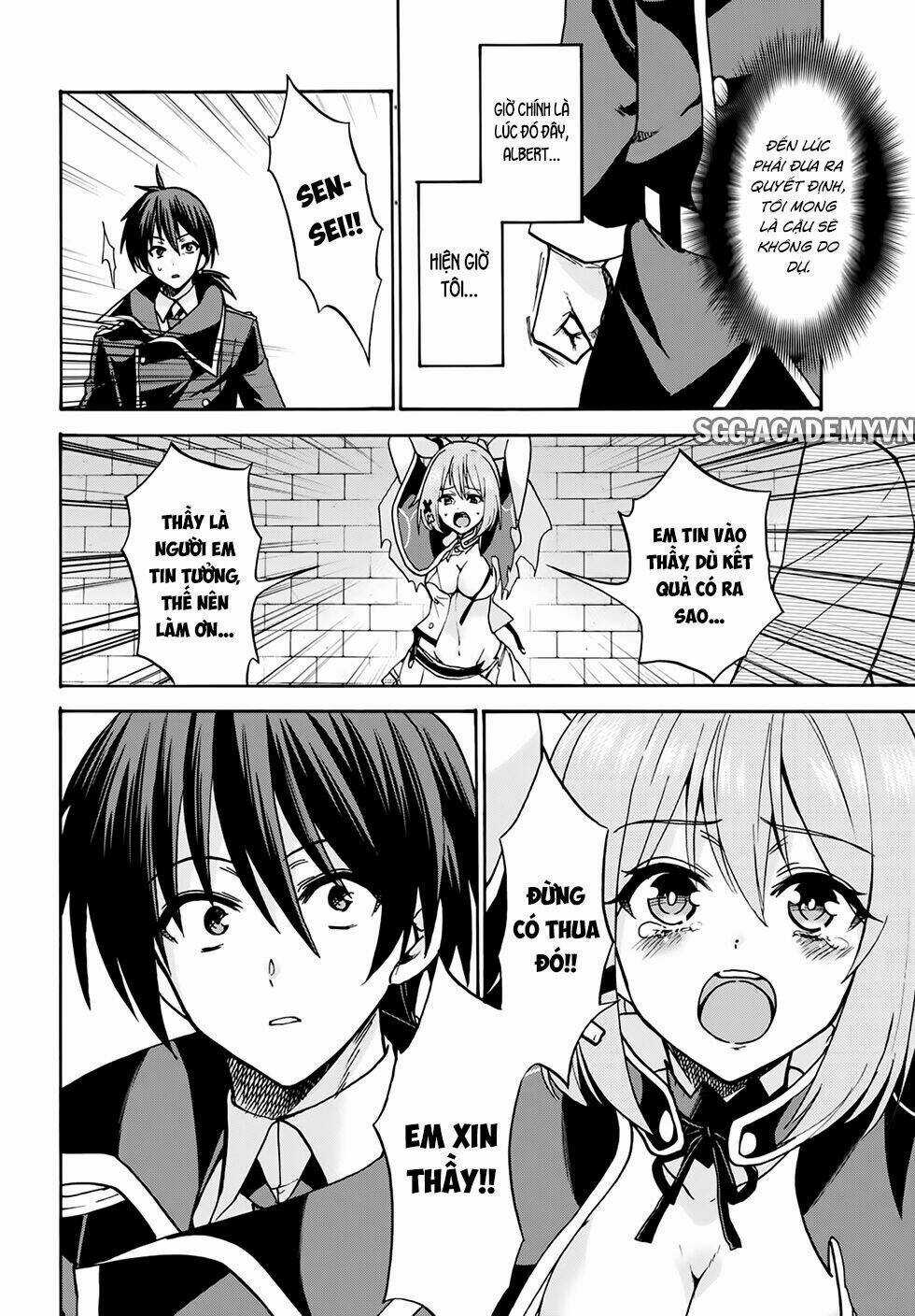 Ông Thầy Vi Diệu Chapter 24 trang 10