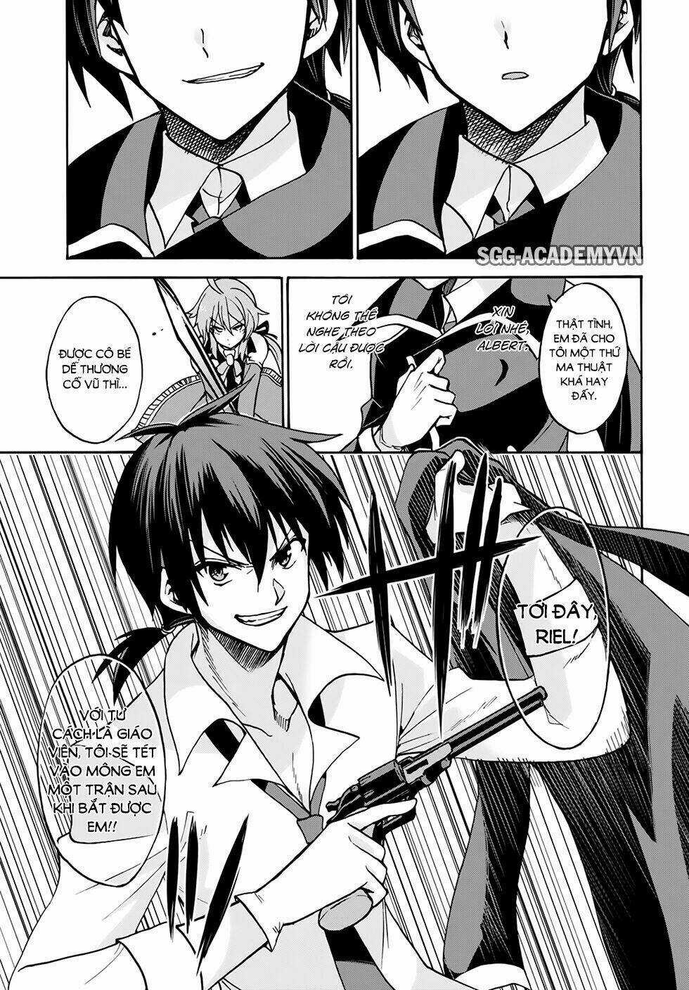 Ông Thầy Vi Diệu Chapter 24 trang 11