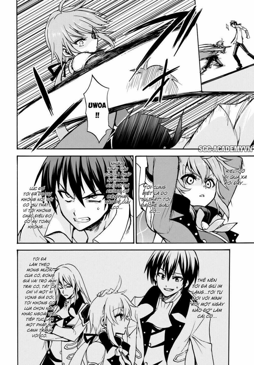 Ông Thầy Vi Diệu Chapter 24 trang 21