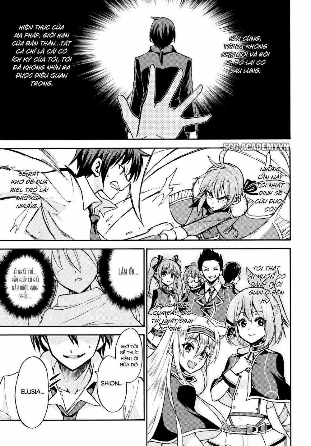 Ông Thầy Vi Diệu Chapter 24 trang 22