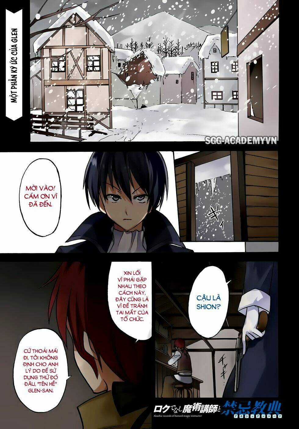 Ông Thầy Vi Diệu Chapter 24 trang 3