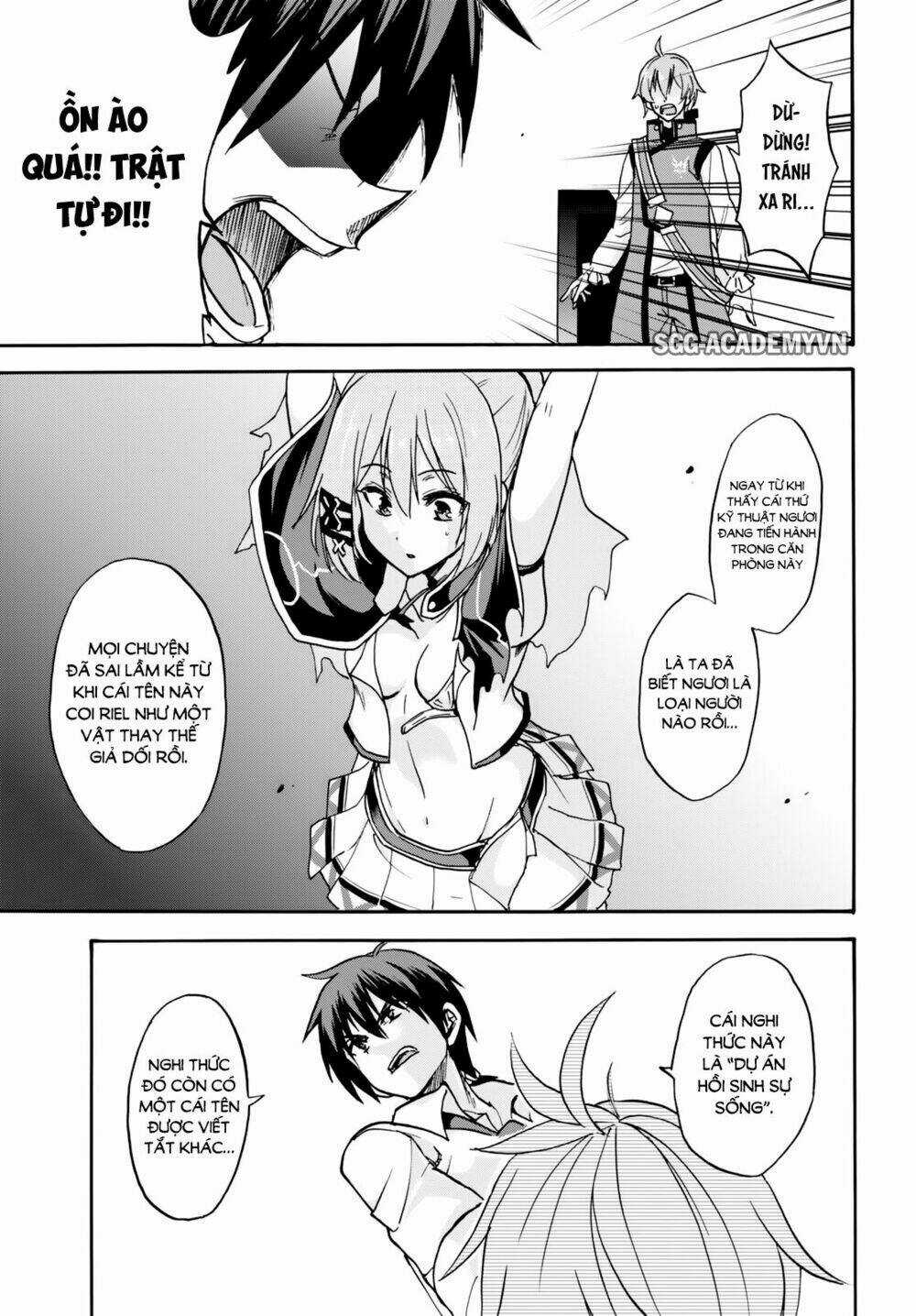 Ông Thầy Vi Diệu Chapter 24 trang 32