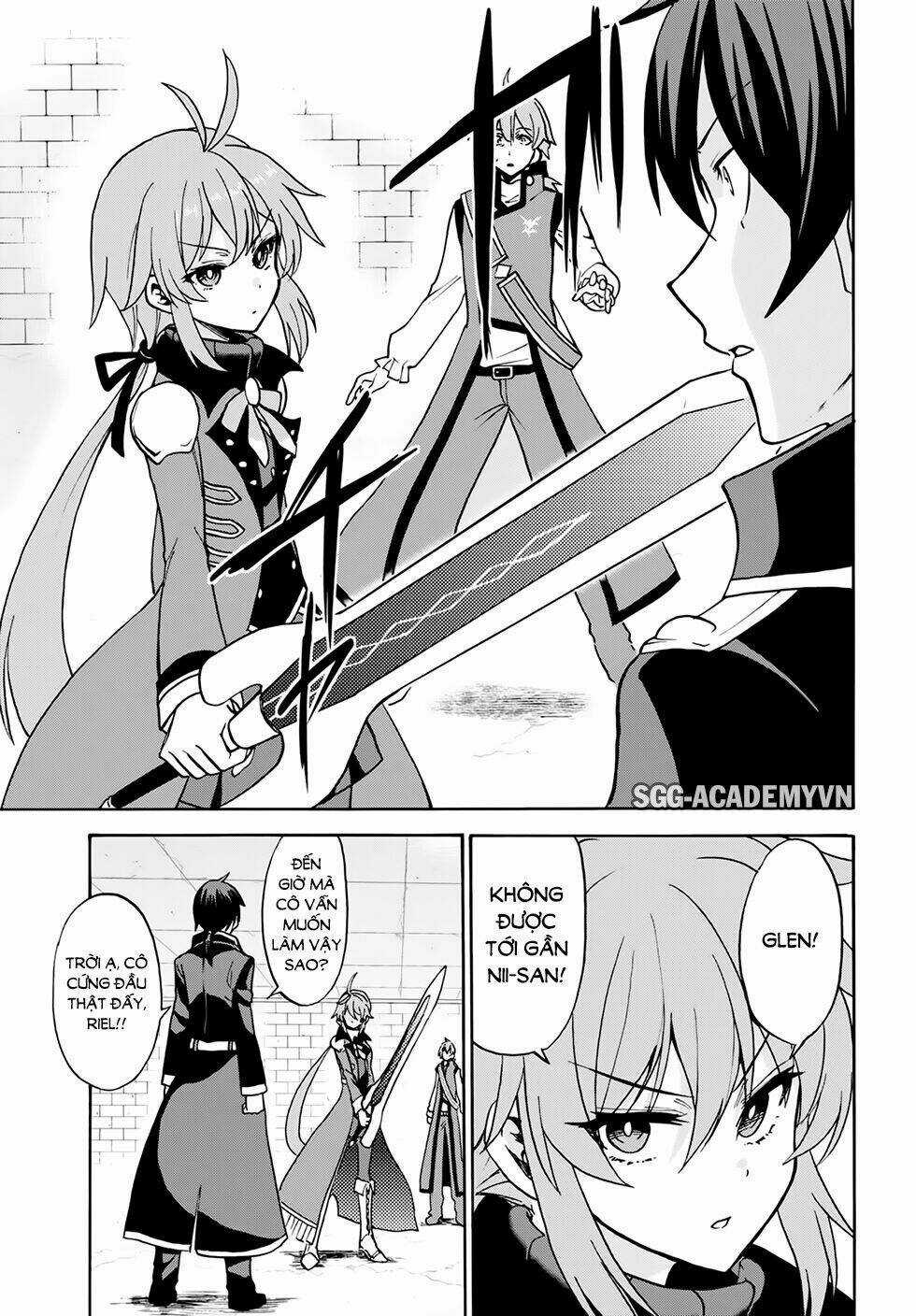 Ông Thầy Vi Diệu Chapter 24 trang 7