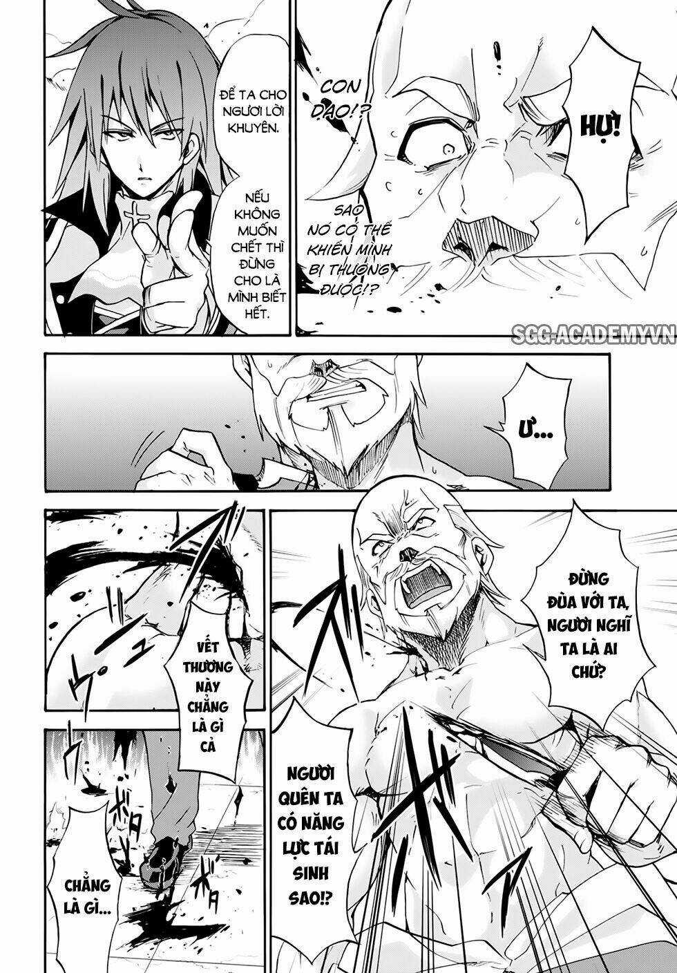 Ông Thầy Vi Diệu Chapter 25 trang 21