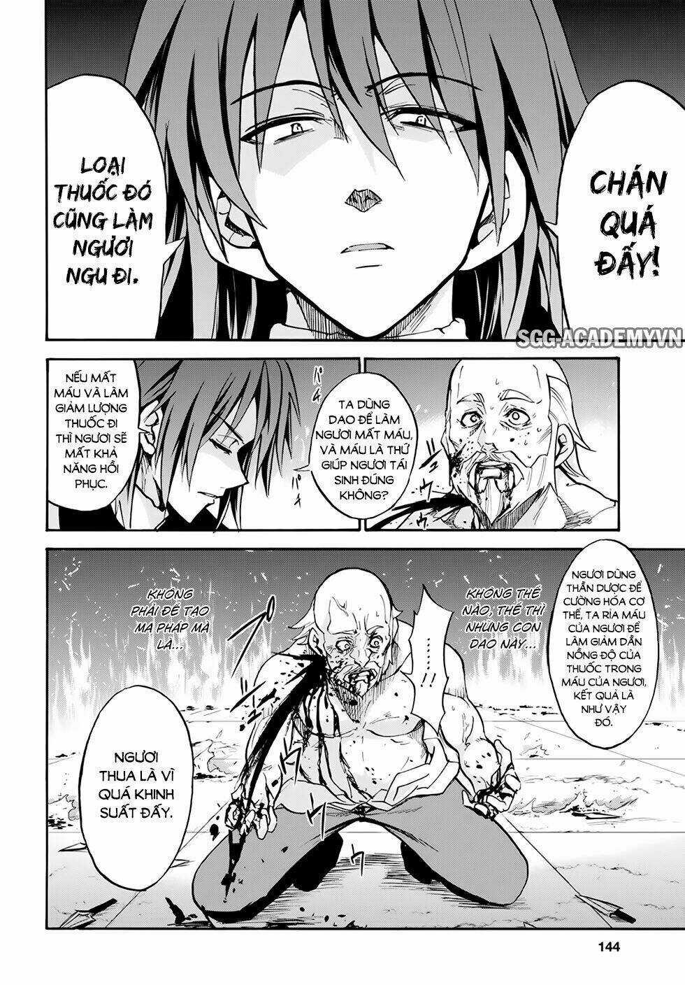 Ông Thầy Vi Diệu Chapter 25 trang 23