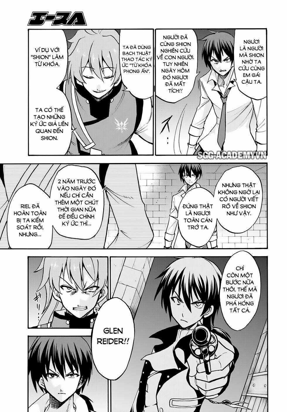 Ông Thầy Vi Diệu Chapter 25 trang 28