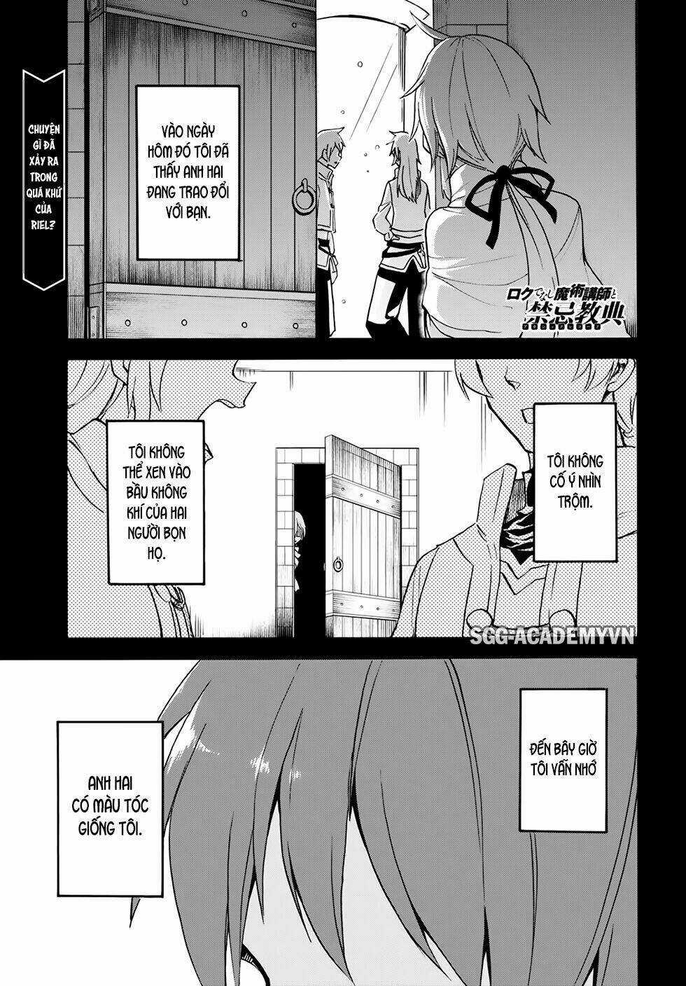 Ông Thầy Vi Diệu Chapter 25 trang 3