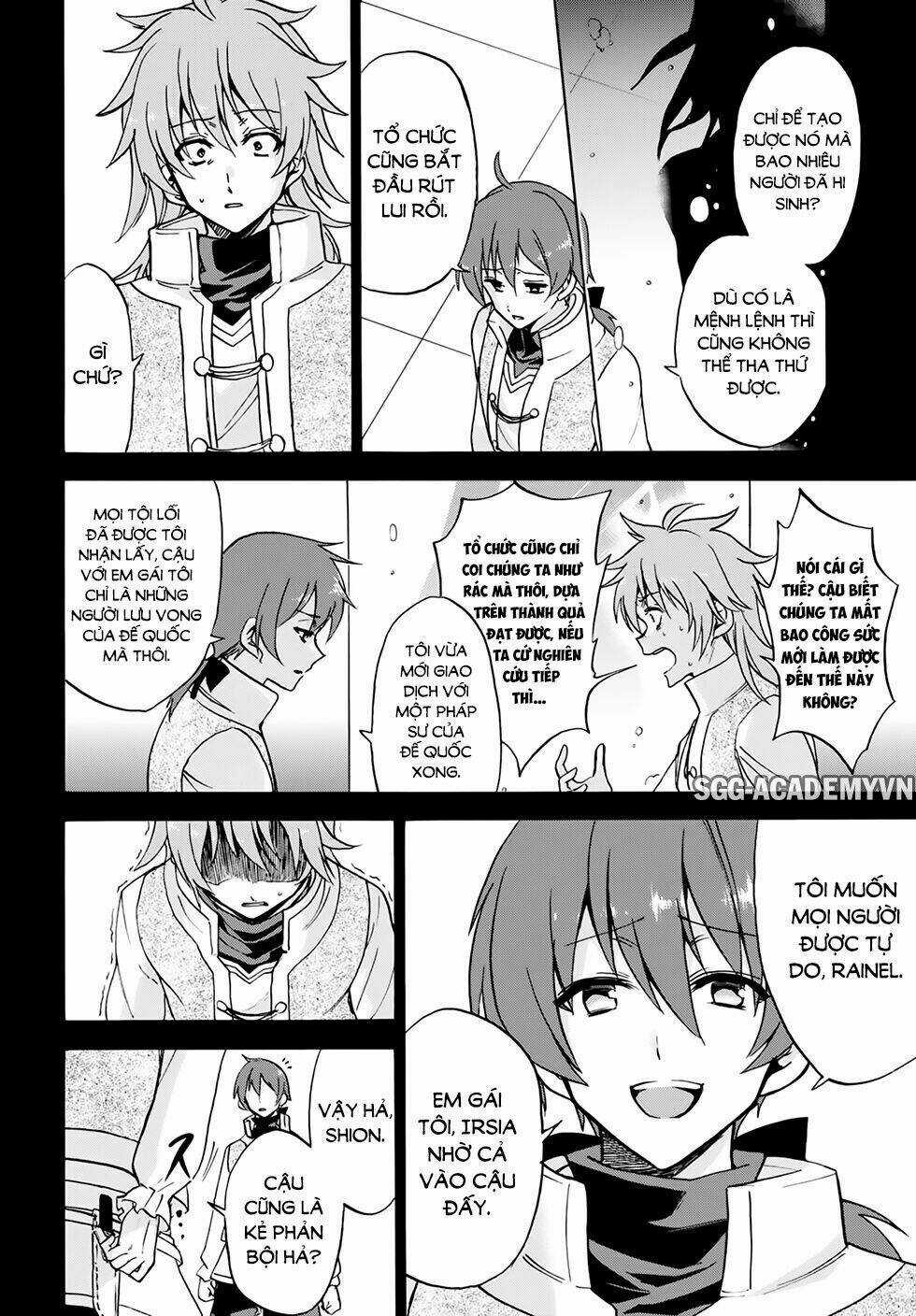 Ông Thầy Vi Diệu Chapter 25 trang 6