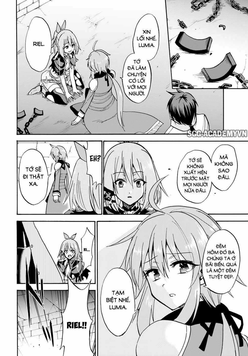 Ông Thầy Vi Diệu Chapter 26 trang 28