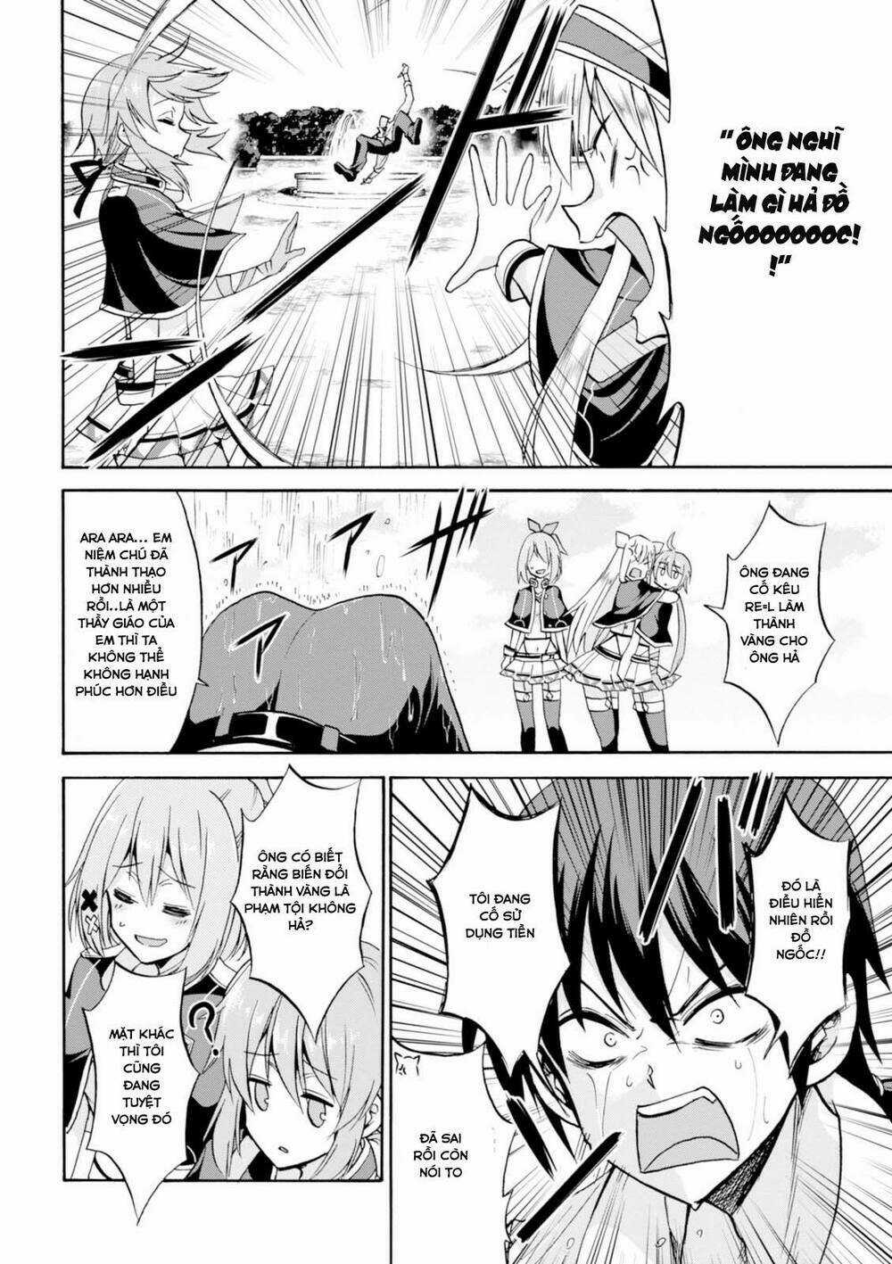 Ông Thầy Vi Diệu Chapter 27 trang 22