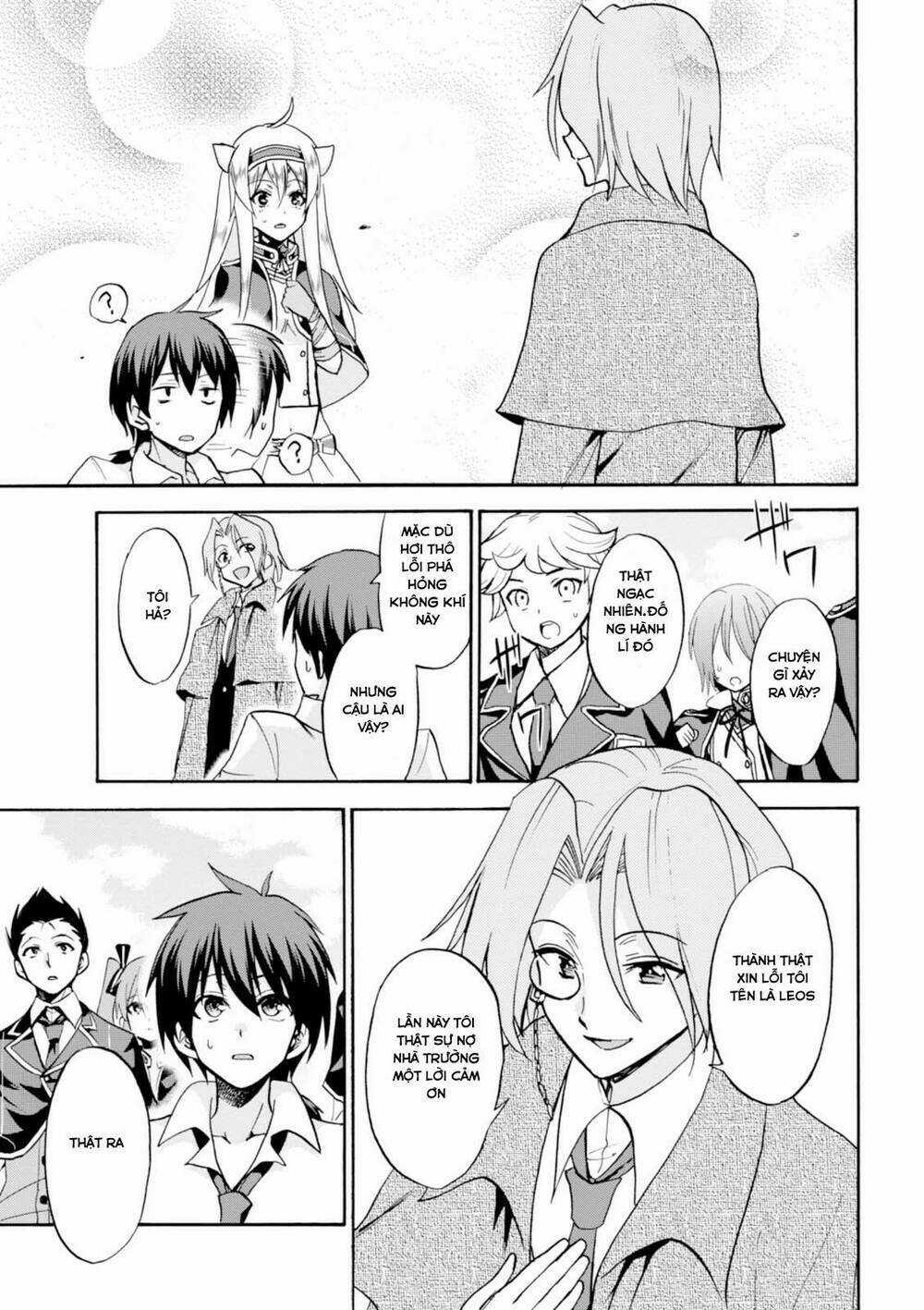 Ông Thầy Vi Diệu Chapter 27 trang 27