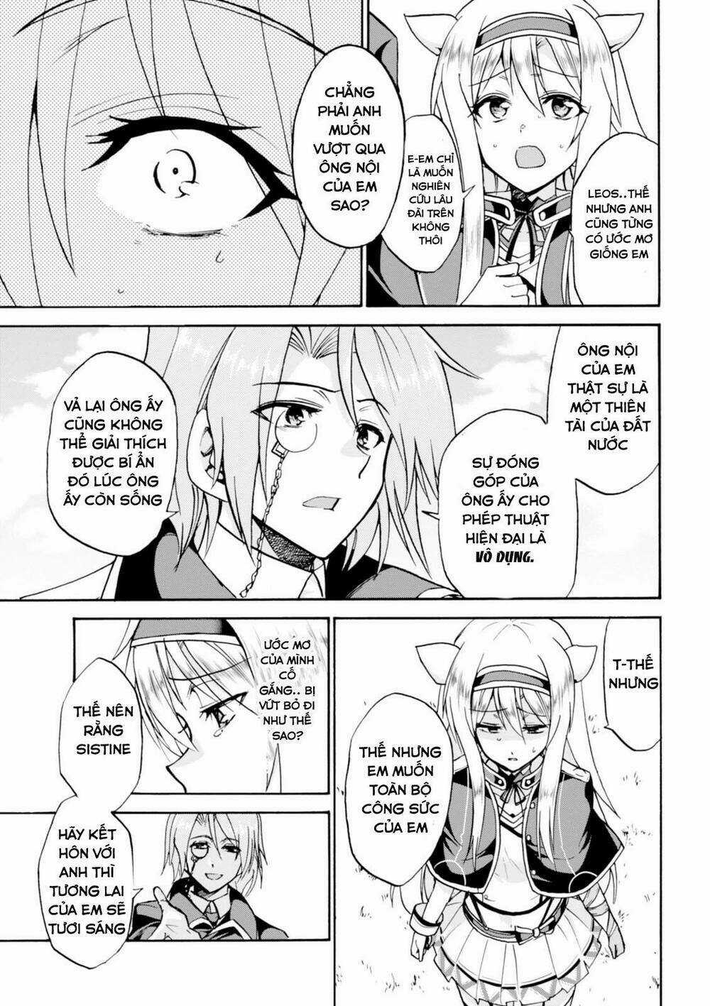 Ông Thầy Vi Diệu Chapter 28 trang 11