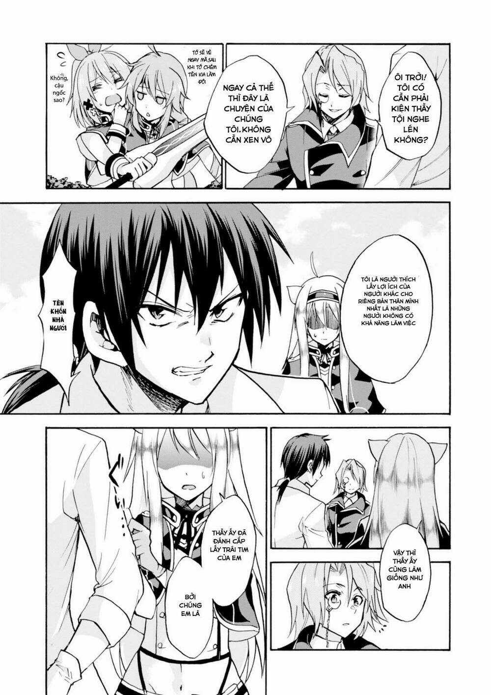 Ông Thầy Vi Diệu Chapter 28 trang 13