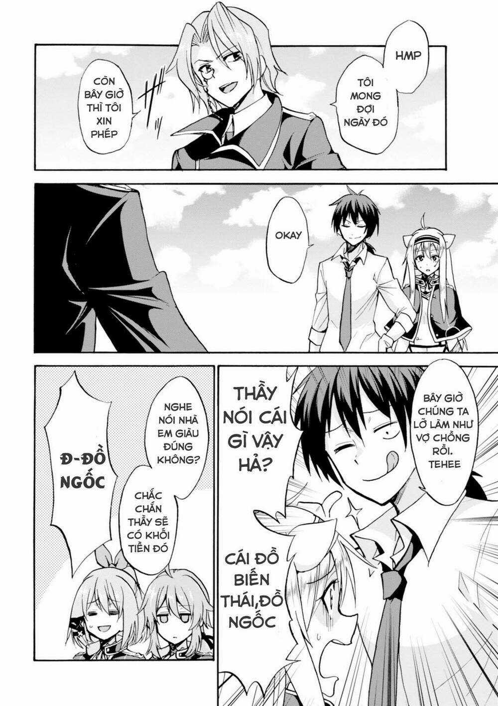 Ông Thầy Vi Diệu Chapter 28 trang 20