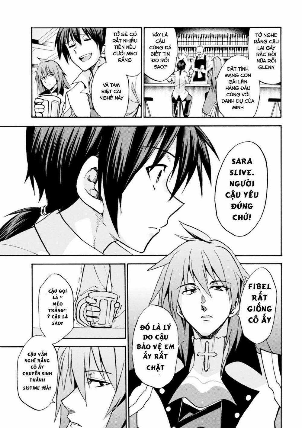 Ông Thầy Vi Diệu Chapter 28 trang 23