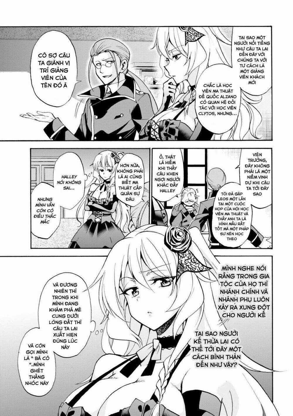 Ông Thầy Vi Diệu Chapter 28 trang 3