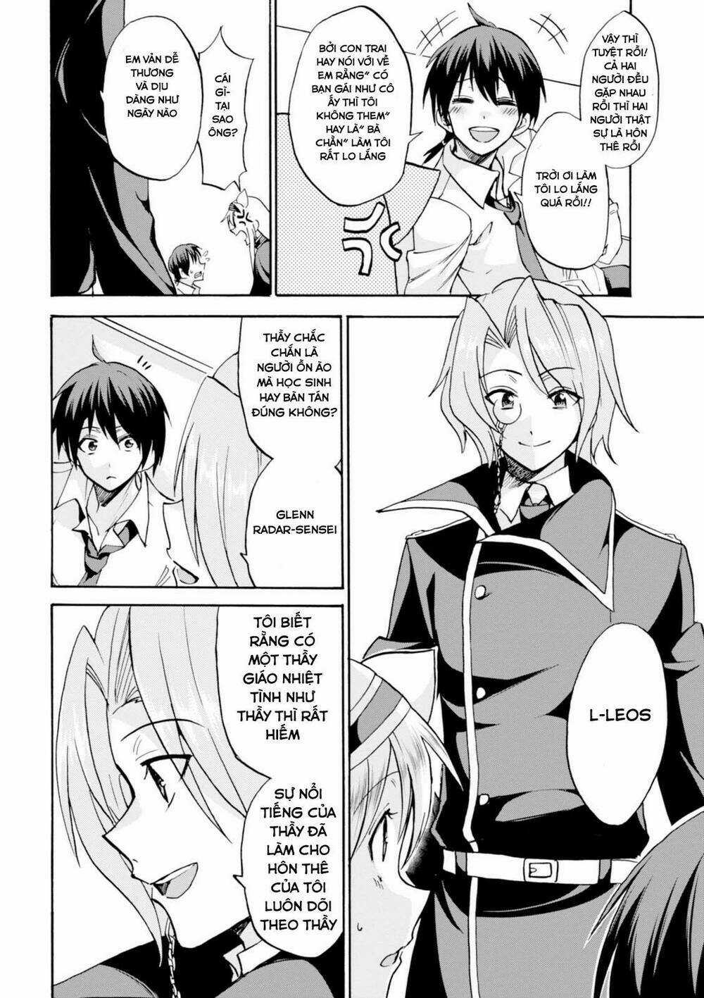 Ông Thầy Vi Diệu Chapter 28 trang 4