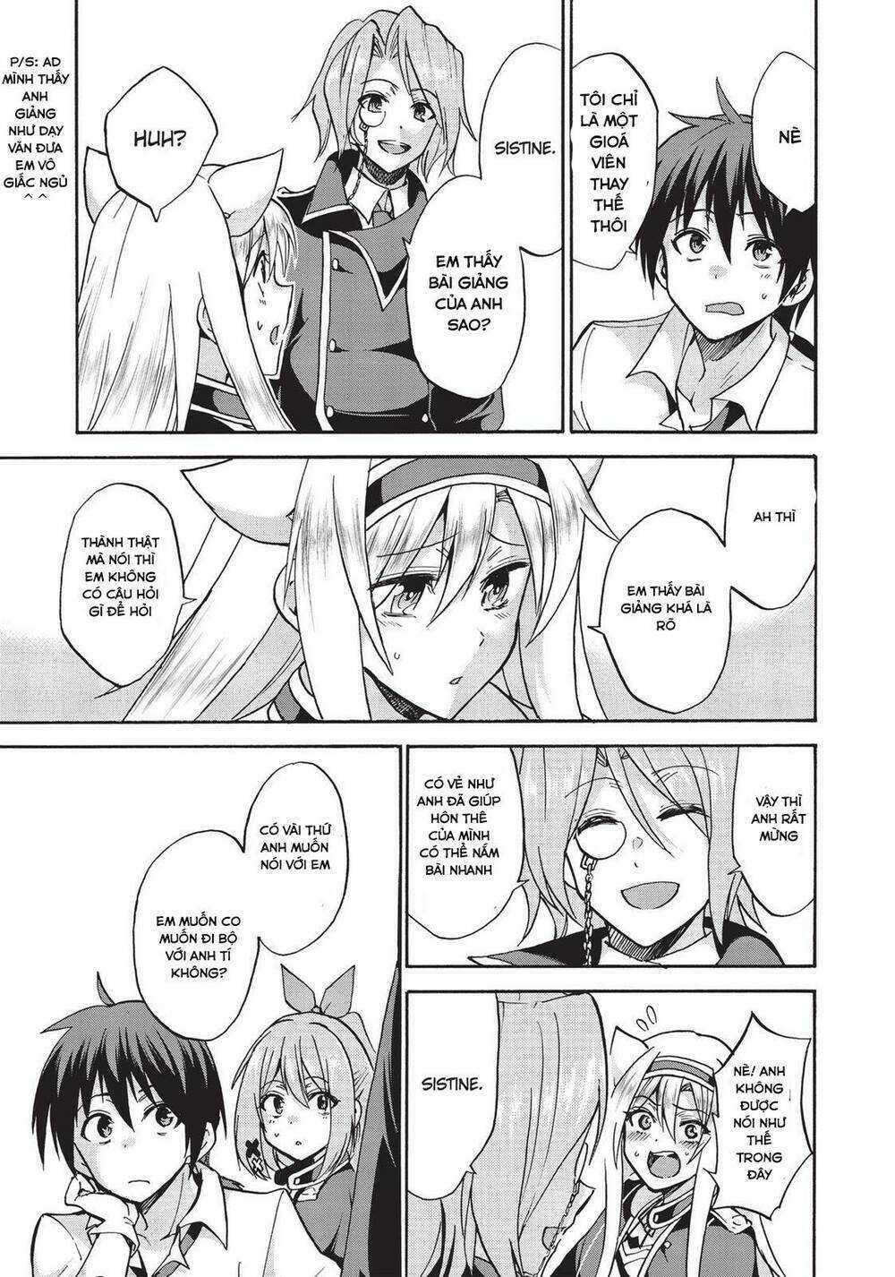 Ông Thầy Vi Diệu Chapter 28 trang 5