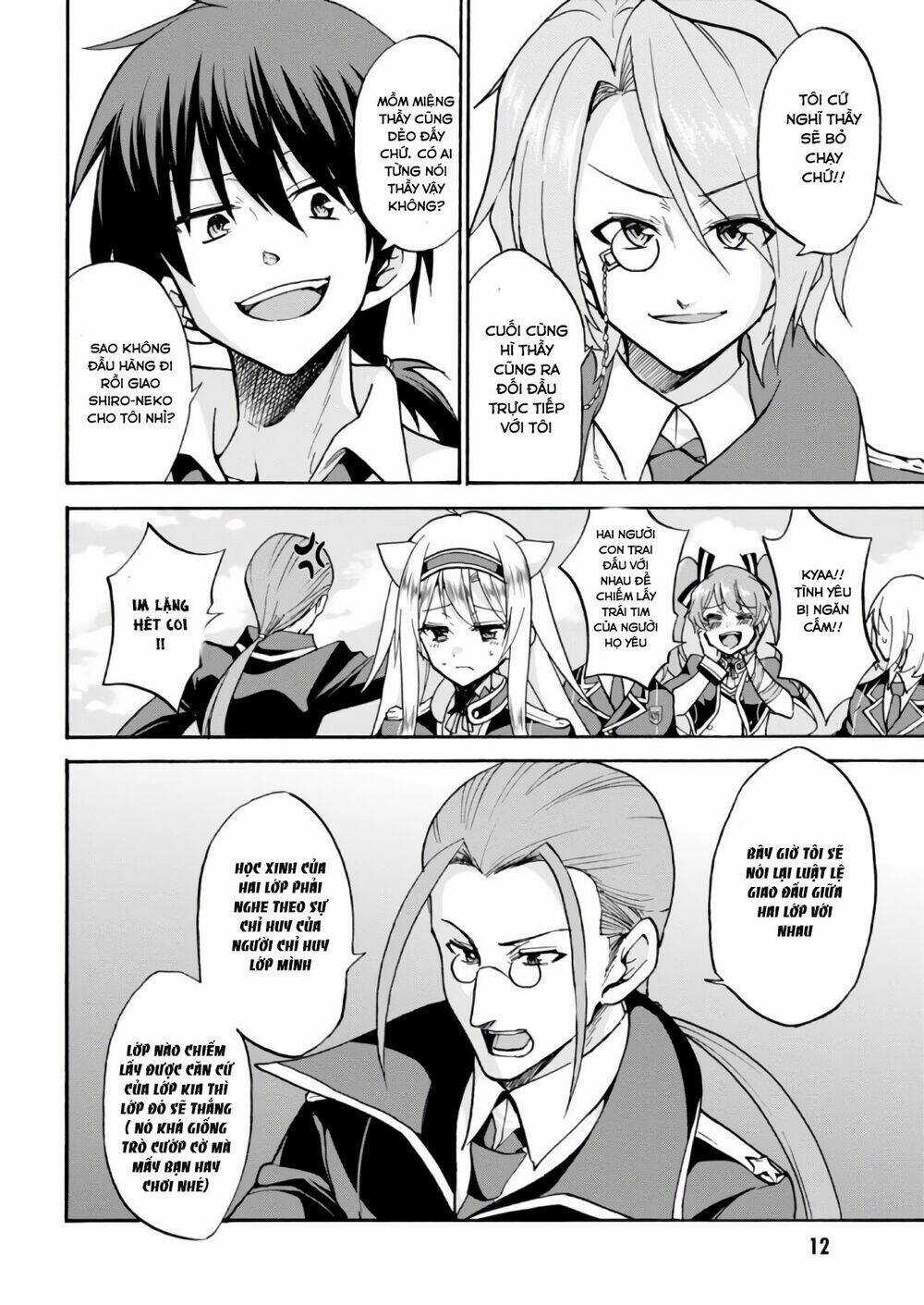 Ông Thầy Vi Diệu Chapter 29.1 trang 10